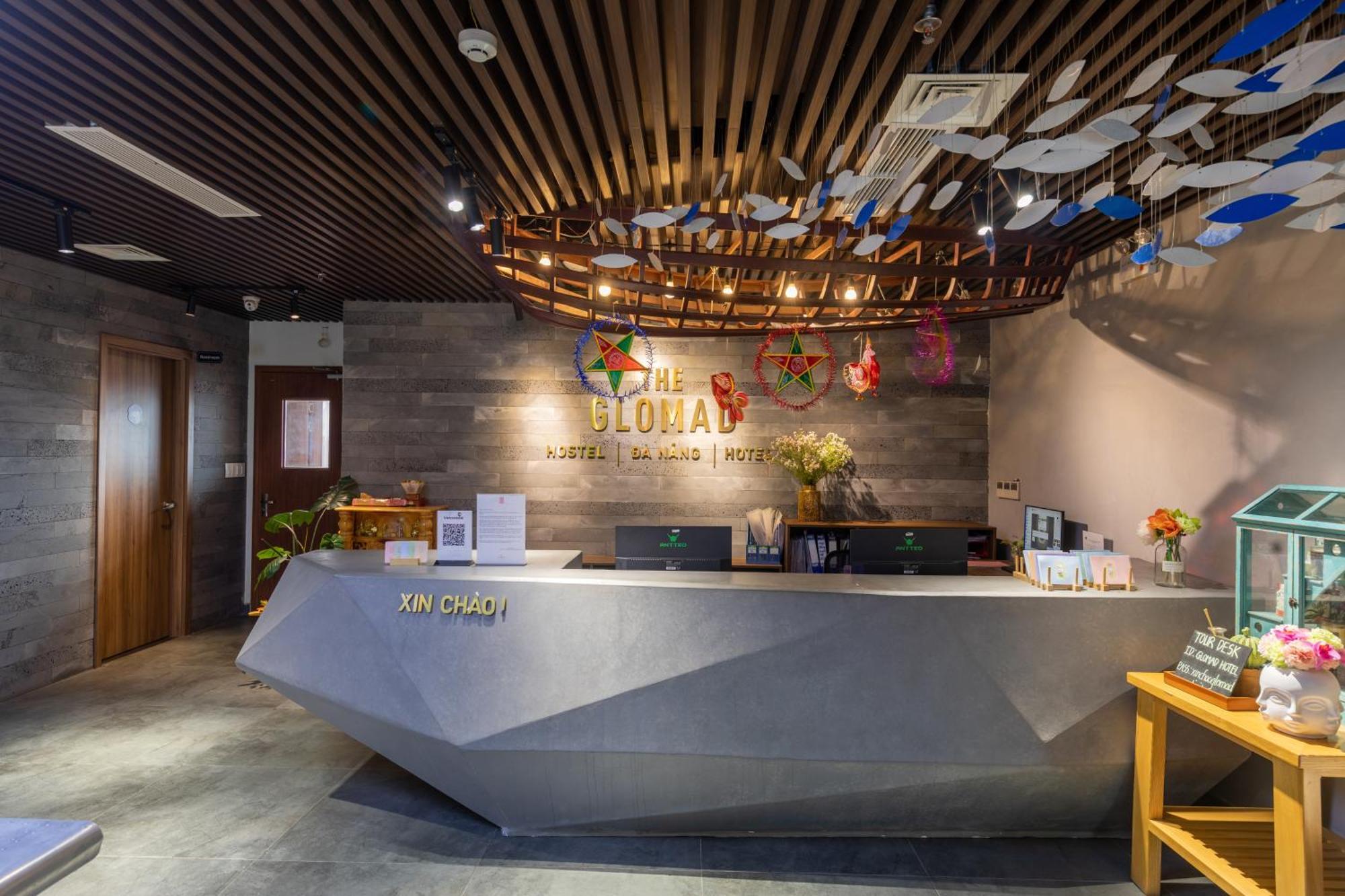 The Glomad Danang Hotel Exterior photo