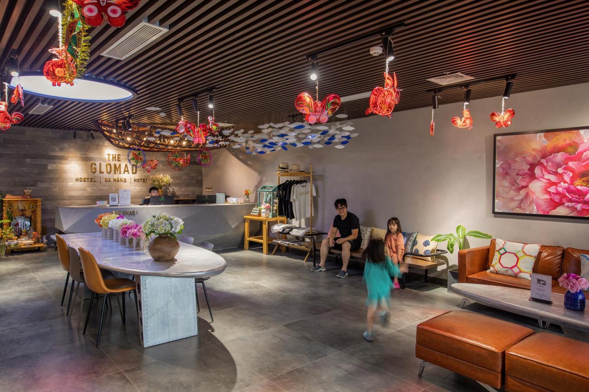 The Glomad Danang Hotel Exterior photo